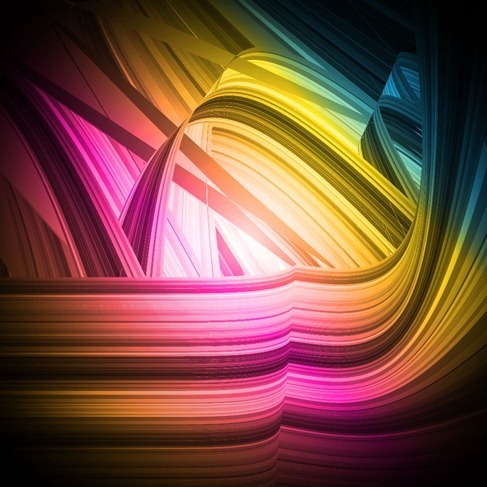 Abstract Colorful Background Graphic