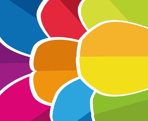 Abstract Colorful Vector Graphic