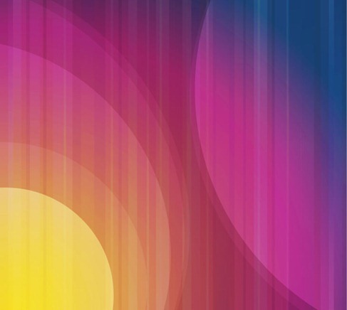 Colorful Abstract Backgound Vector Art