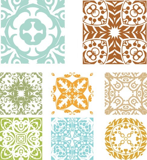 Vector Floral Patterns