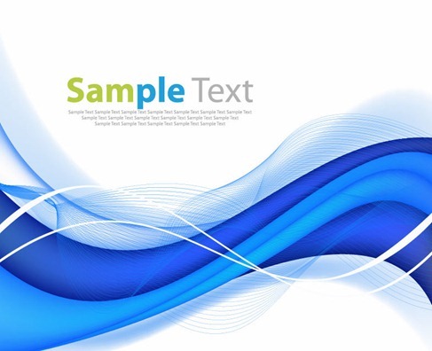 Abstract Blue Background Vector