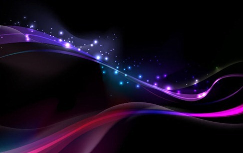 Amazing Abstract Glowing Vector Background