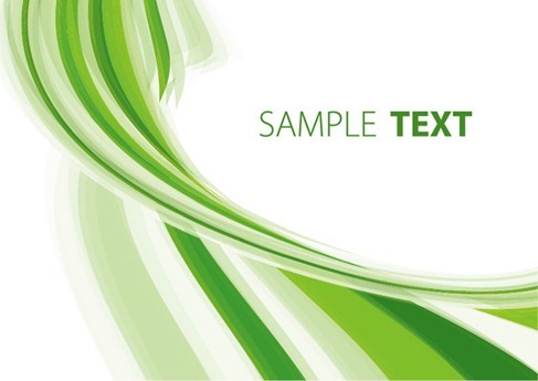 Green Abstract Background Vector