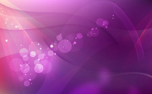 Pink Abstract Wave Background