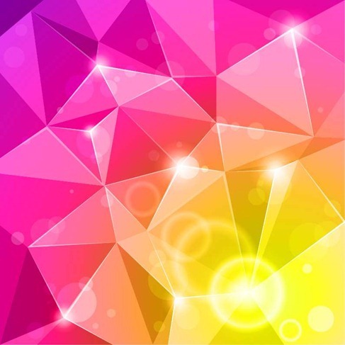 Abstract Bright Background Vector Illustration