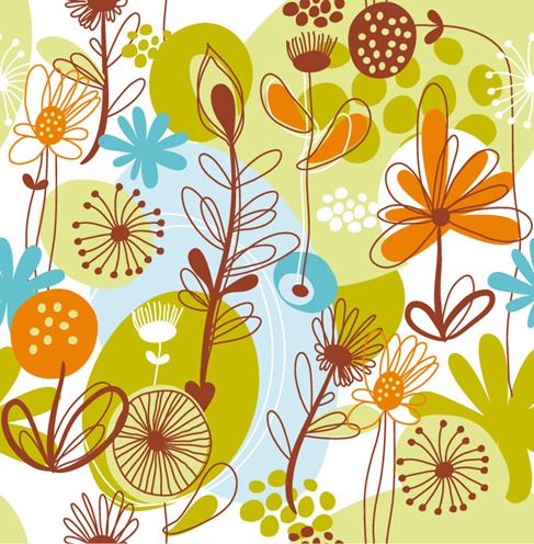 Floral Seamless Pattern