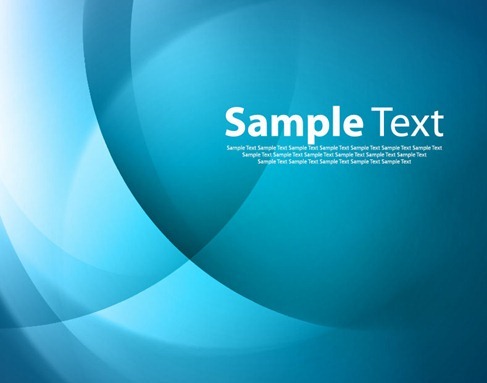 Abstract Blue Background Vector Image