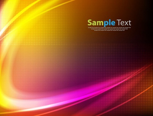 Abstract Colored Vector Background