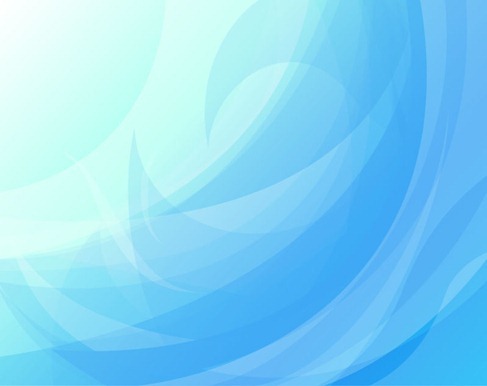 Abstract Vector Blue Background Graphic