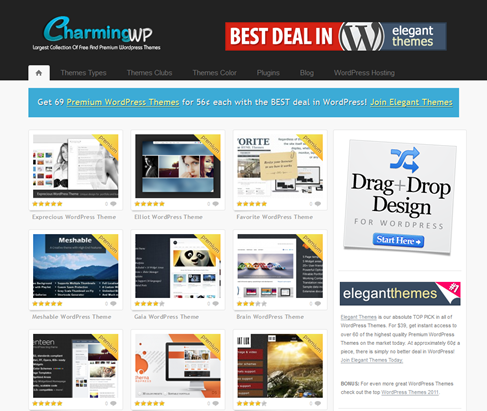 CharmingWP Homepage