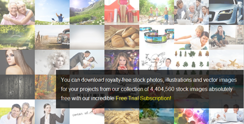 Depositphotos Free Trial Subscription