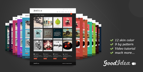 Goodidea WordPress Theme