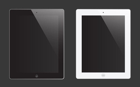 Vector Apple iPad 2 Preview 2