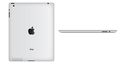 Vector Apple iPad 2 Preview