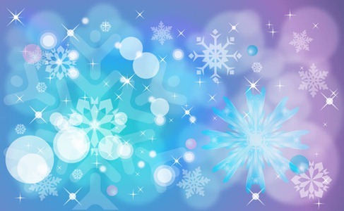 Free Vector Winter Background Graphic