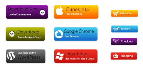 Free Vector Buttons Download