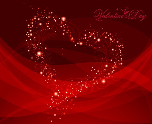 Vector Valentine Background