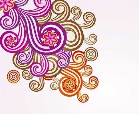 Floral Ornament Vector Art