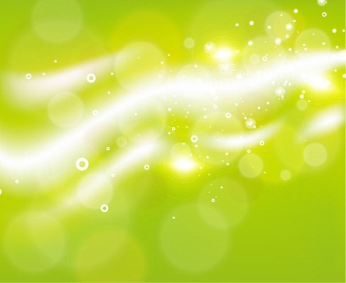 Green Abstract Background Vector Grphic