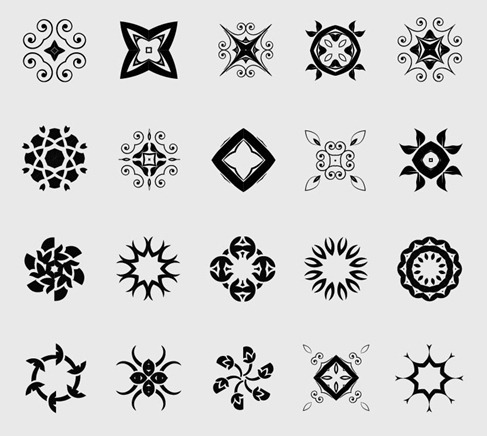 20 Decorative Elements