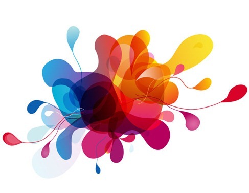 Colorful Vector Bubbles Design