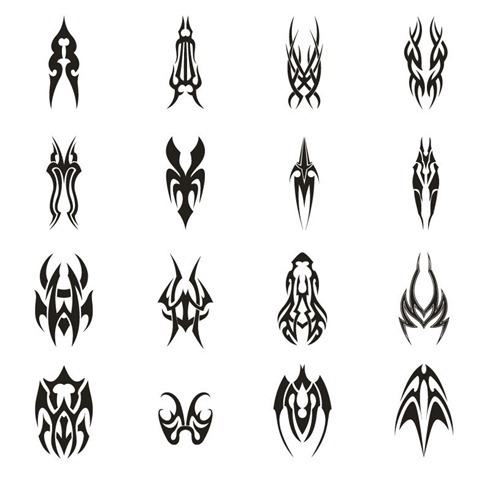 Tattoo Vector Set 1