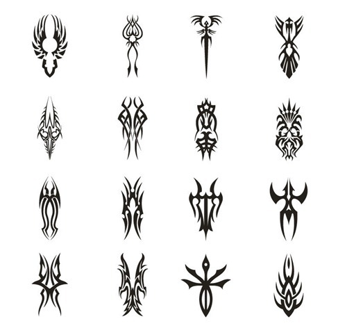 Tattoo Vector Set 2