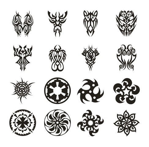 Tattoo Vector Set 3