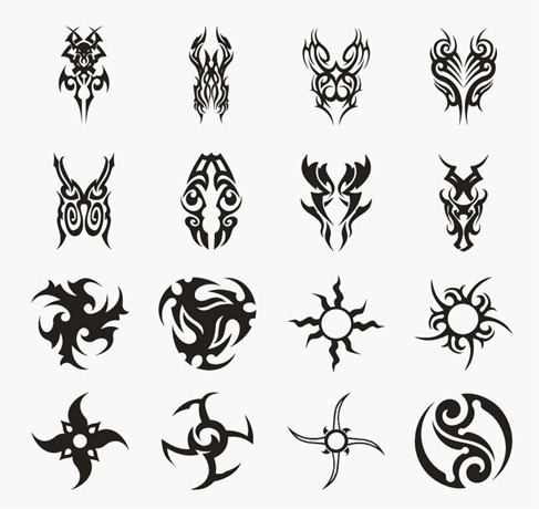 Tattoo Vector Set 4