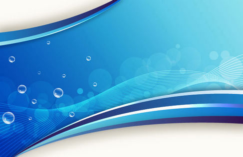 Abstract Blue Background Vector Graphic