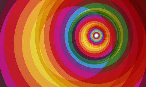 Colorful Circle Vector Art