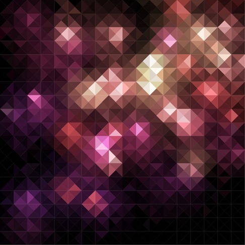 Abstract Mosaic Vector Background Graphic