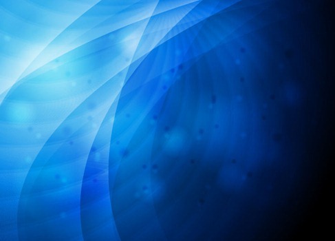 Vector Graphic of Abstract Blue Background