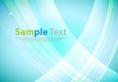 Abstract Light Blue Background Vector