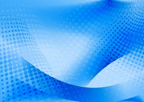 Blue Abstract Background Vector Art