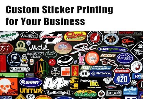 Custom Sticker Printing for Your Business