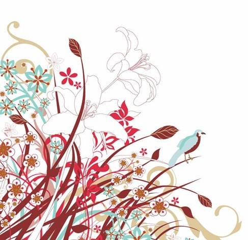 Beautiful Flower Vector Illustration