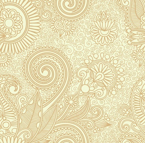 AbstractSeamlessFloralPatternBackground