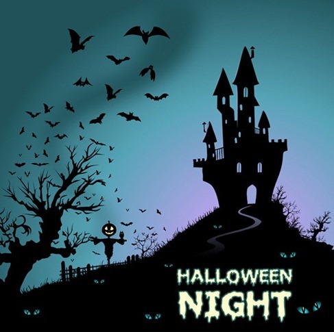 Halloween-haunted-house-background