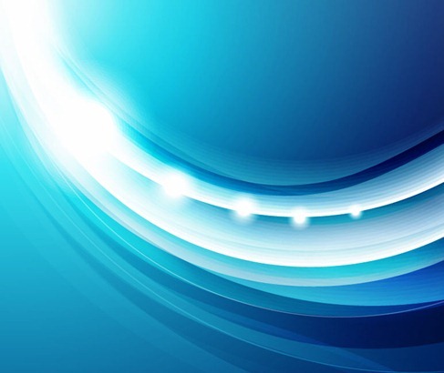 Abstract Blue Smooth Background