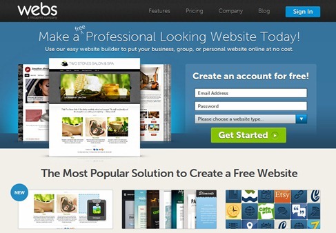 webs- 10 Best Online Website Builders to Create Free Websites