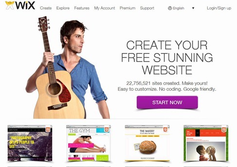 wix- 10 Best Online Website Builders to Create Free Websites