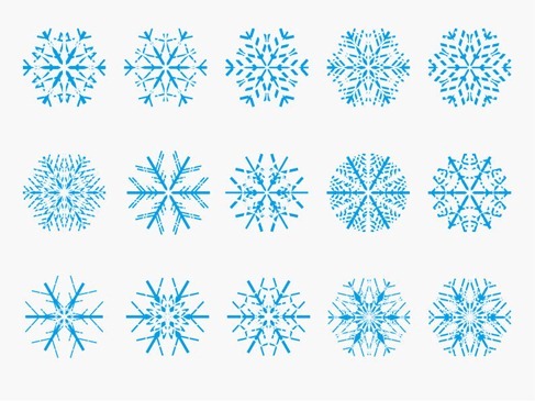 Snowflake Vectors