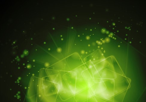 Green Abstract Design Background Vector