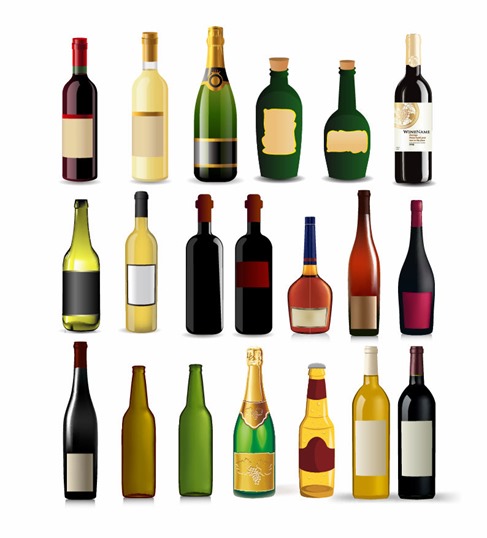 Bottle Vector Collection