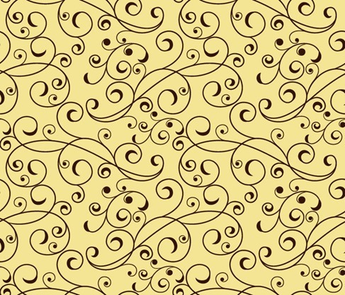 Floral Pattern Seamless Vector Graphic