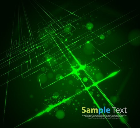 Virtual Tecnology Vector Background