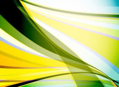 Abstract Background Waves Vector Art