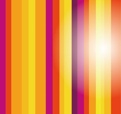 Colored Vertical Stripes Background Vector