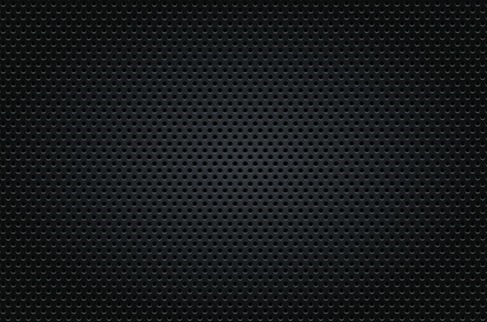 Grey Real Carbon Fiber Background Vector Graphic